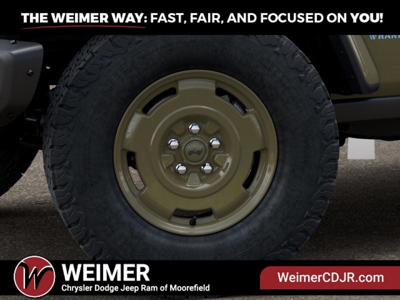 New 2026 Jeep Wrangler Willys 41 - photo - 7