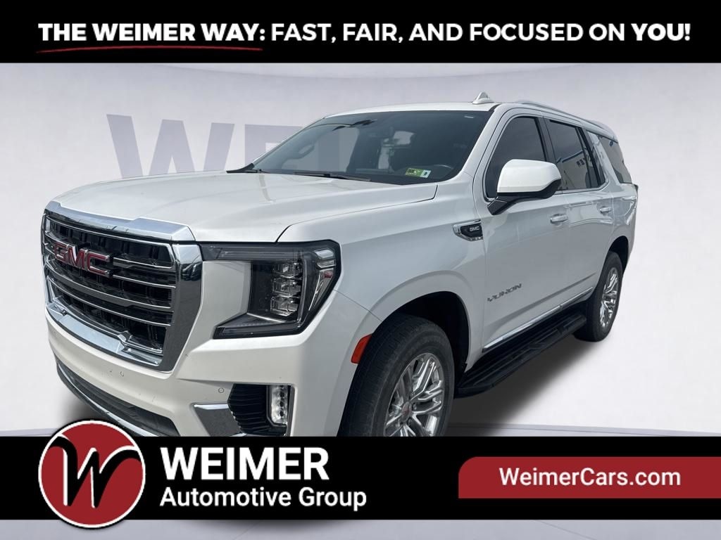Pre-Owned 2023 GMC Yukon SLT - photo - 0