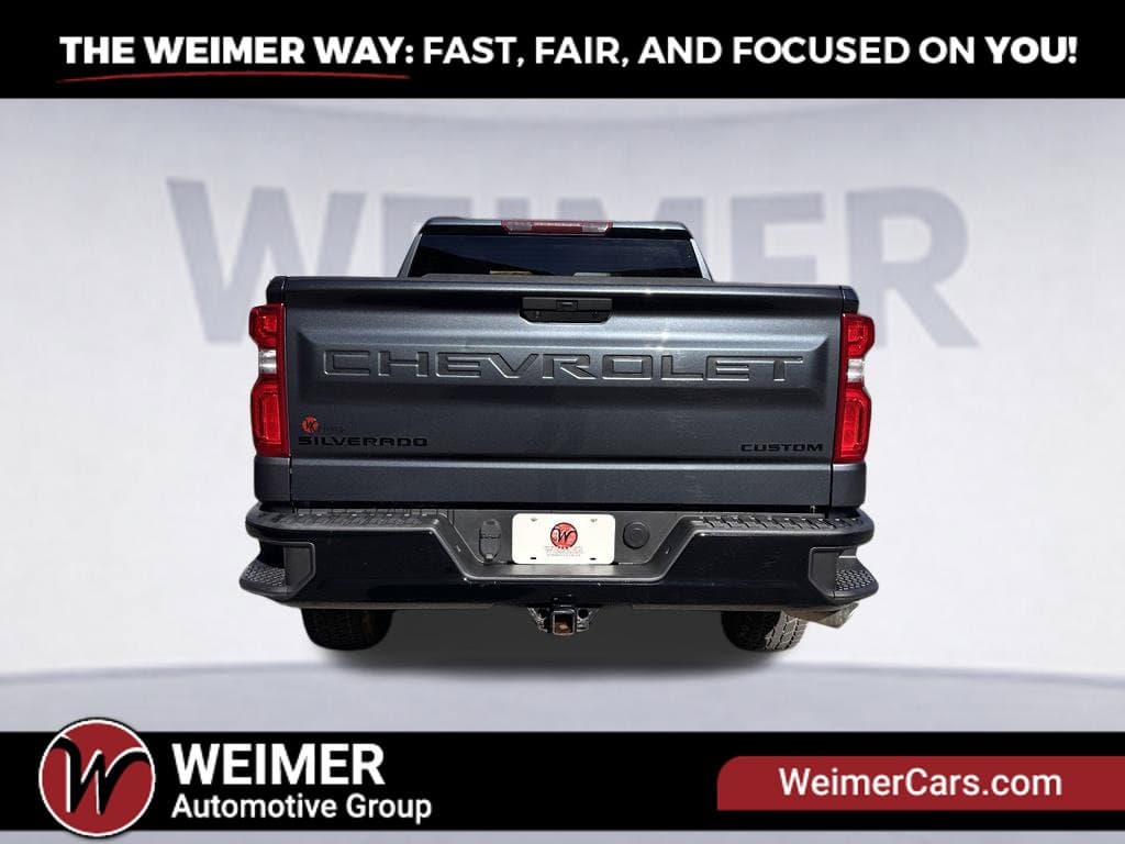 Pre-Owned 2021 Chevrolet Silverado 1500 Custom Trail Boss - photo - 23
