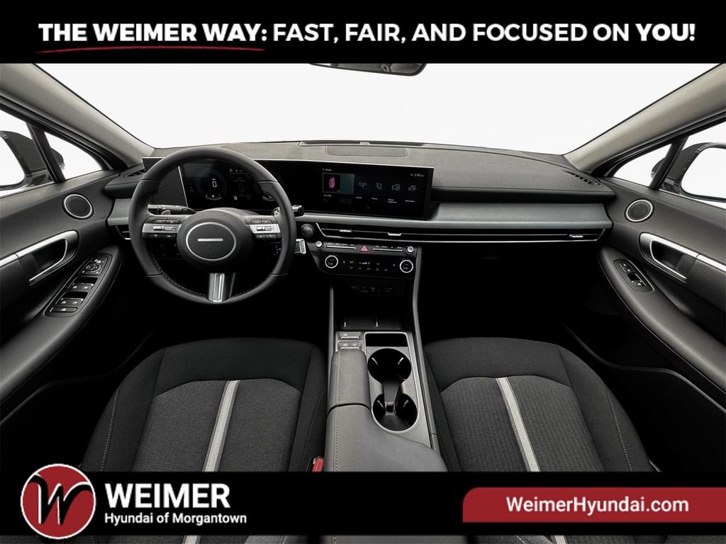 New 2025 Hyundai Sonata Hybrid SEL - photo - 12