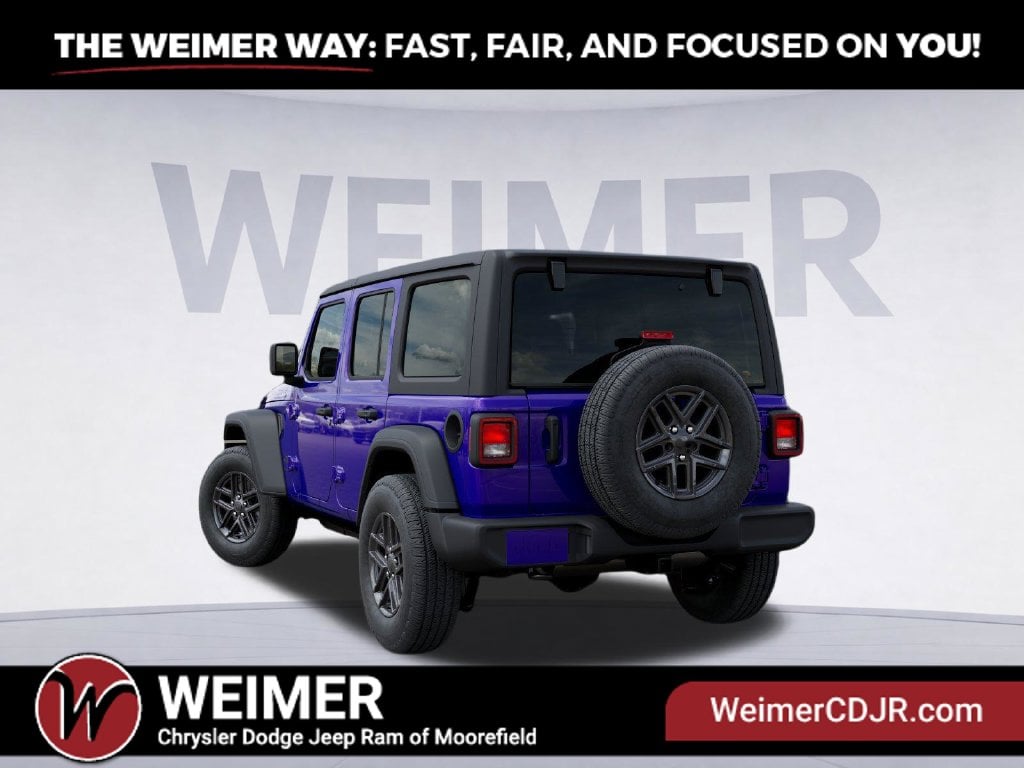 New 2026 Jeep Wrangler Sport S - photo - 2