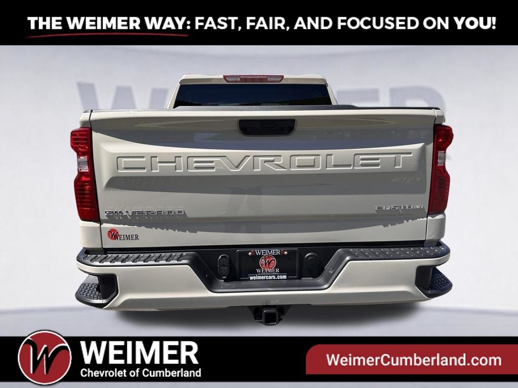 New 2026 Chevrolet Silverado 1500 Custom - photo - 23