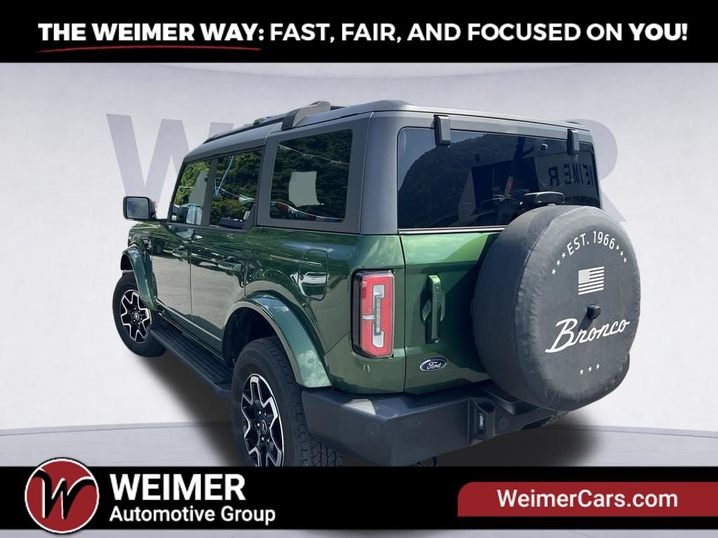 Pre-Owned 2024 Ford Bronco Outer Banks - photo - 4