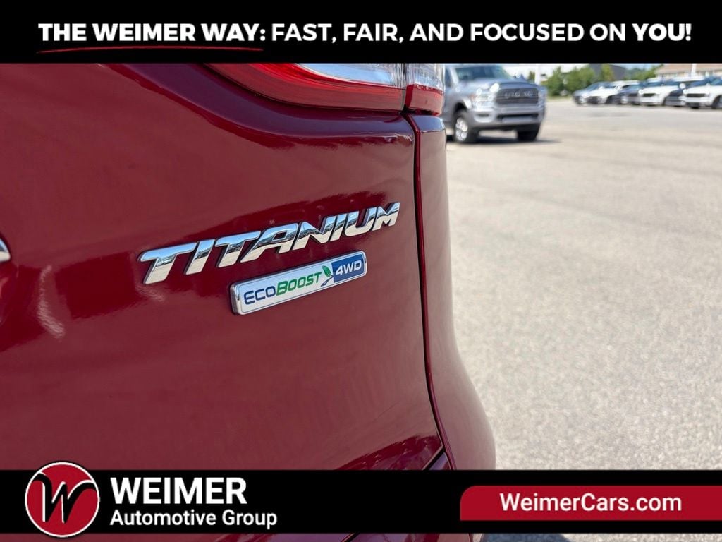 Pre-Owned 2014 Ford Escape Titanium - photo - 15