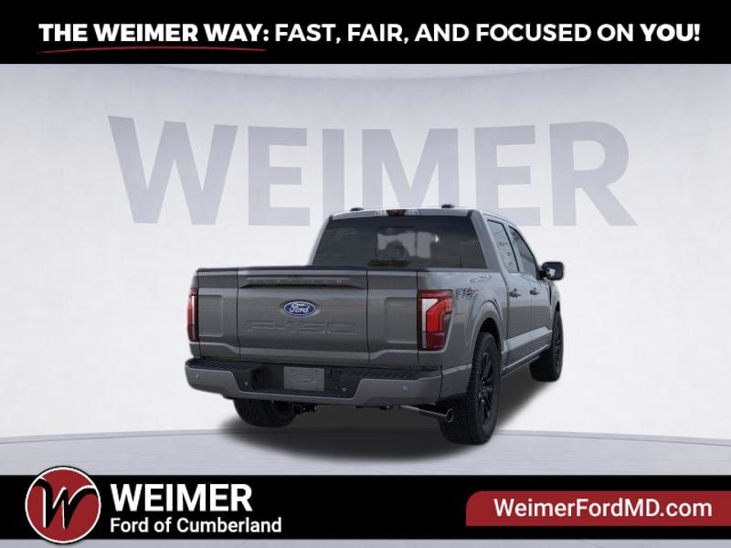 New 2026 Ford F-150 Platinum - photo - 5