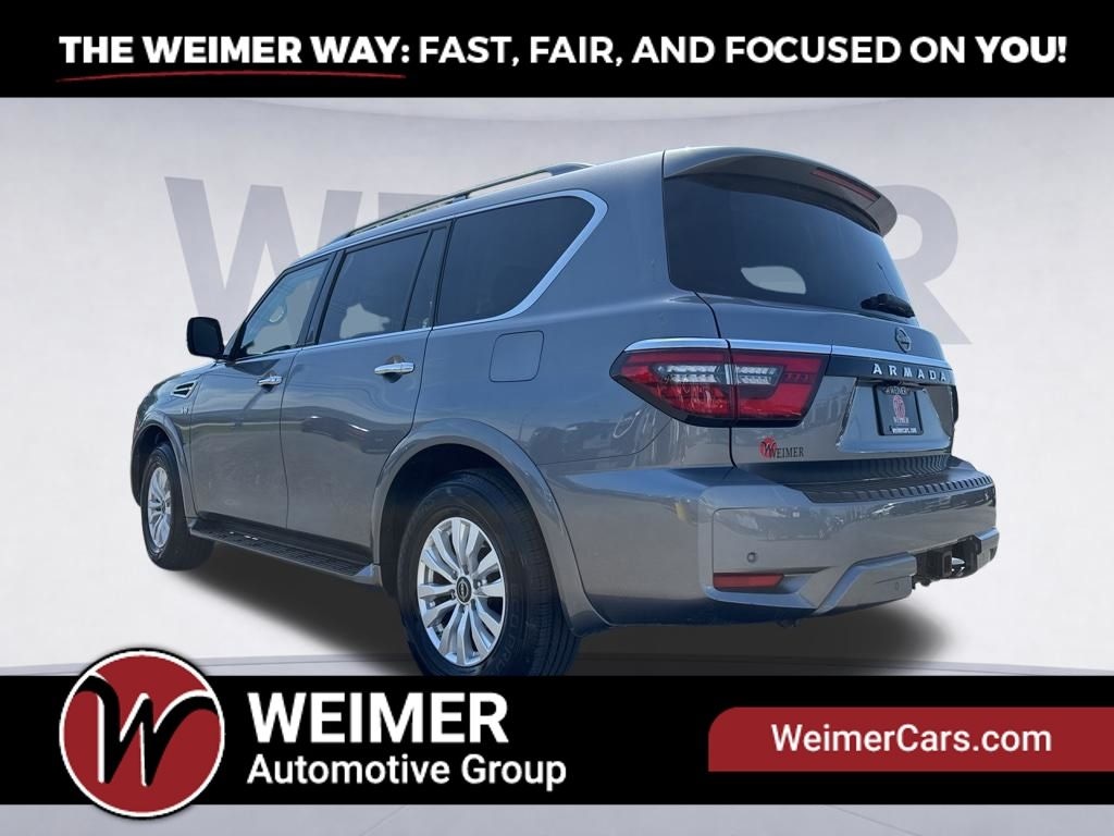 Pre-Owned 2022 Nissan Armada SV - photo - 4