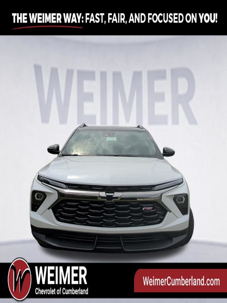 New 2026 Chevrolet TrailBlazer RS - photo - 7