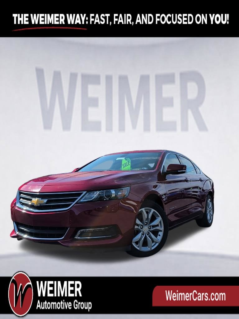 Pre-Owned 2020 Chevrolet Impala LT - photo - 0