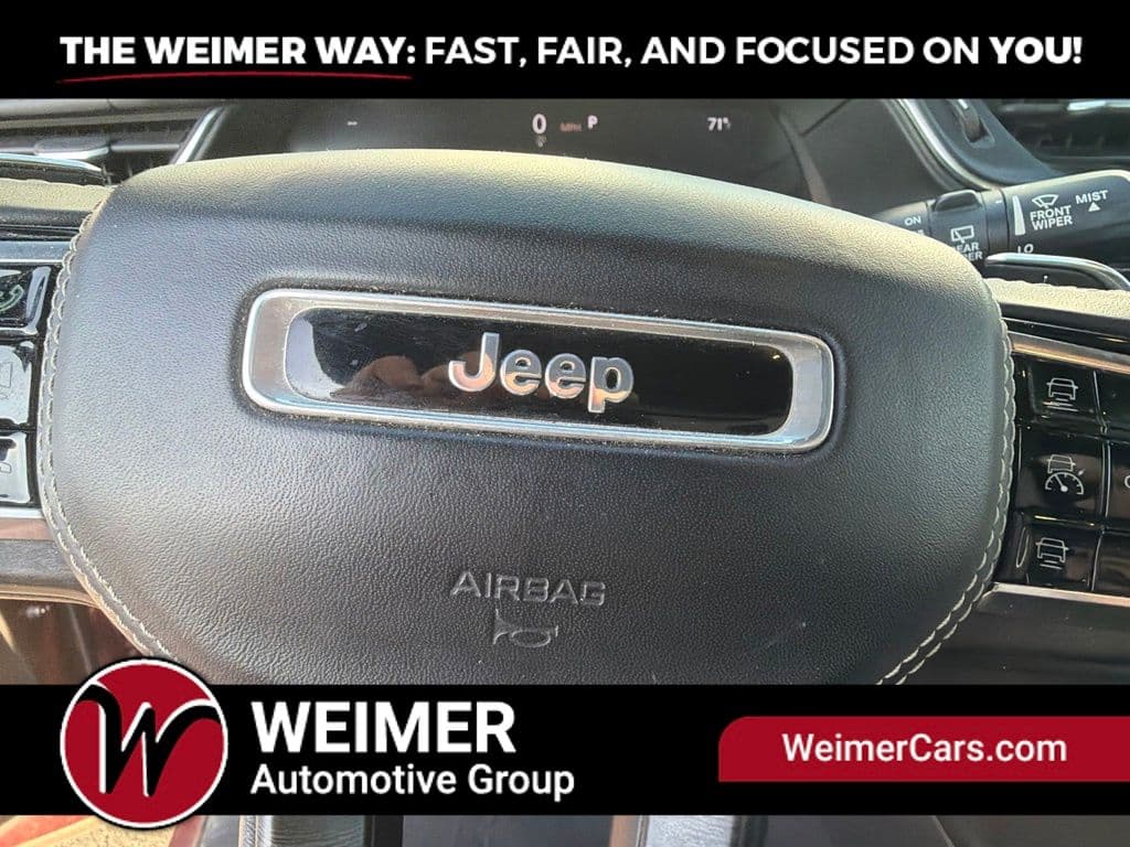 Pre-Owned 2021 Jeep Grand Cherokee L Overland - photo - 16