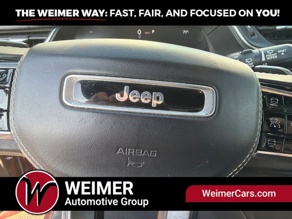 Pre-Owned 2021 Jeep Grand Cherokee L Overland - photo - 16