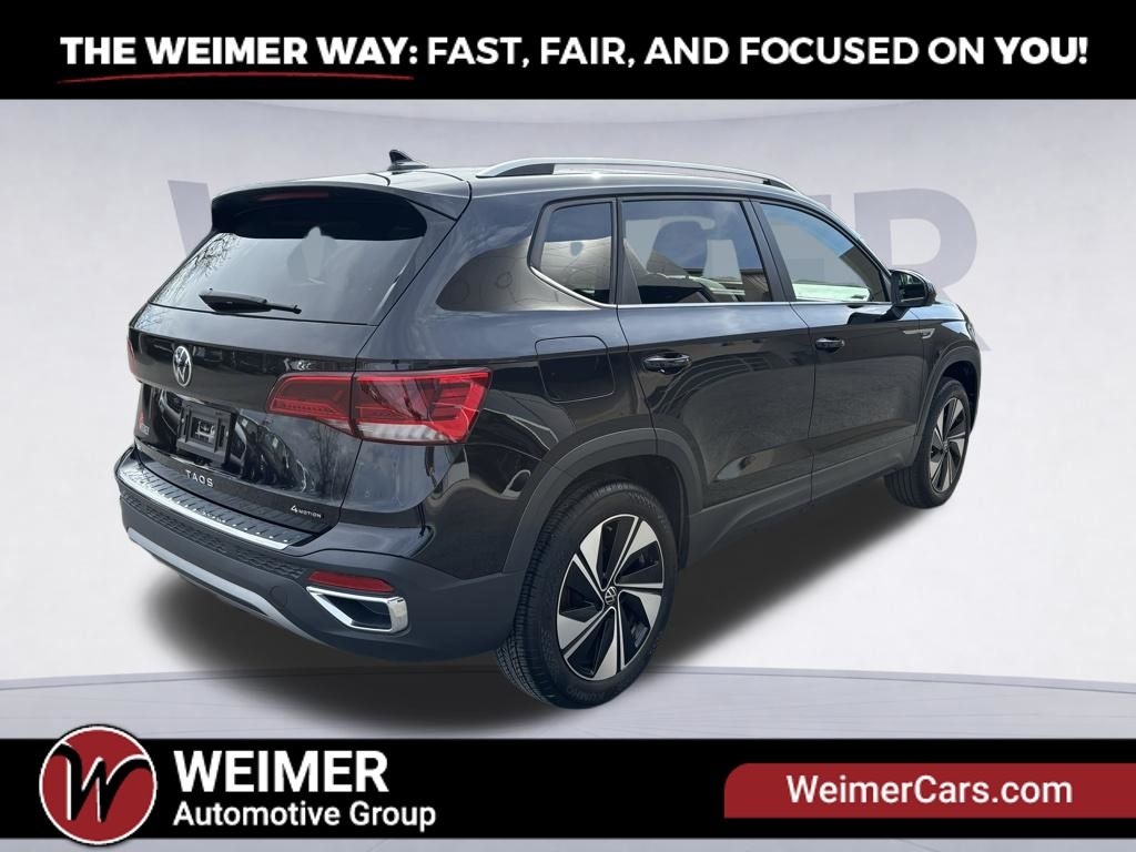 Pre-Owned 2024 Volkswagen Taos 1.5T SE - photo - 5