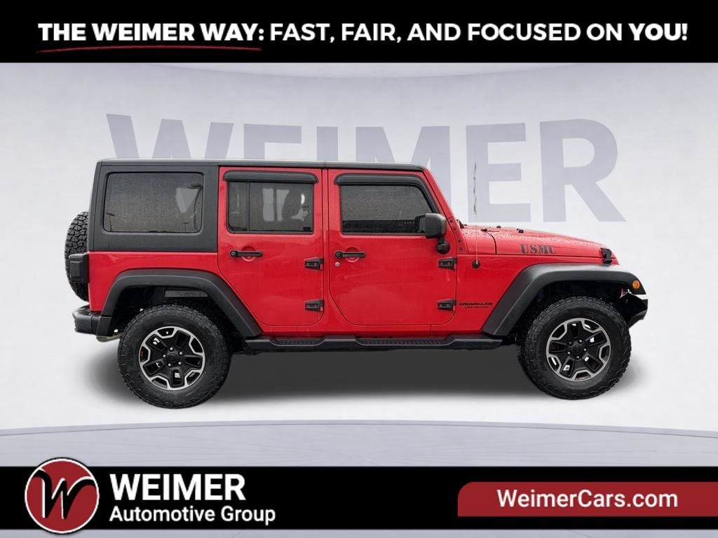 Pre-Owned 2015 Jeep Wrangler Unlimited Sport - photo - 7