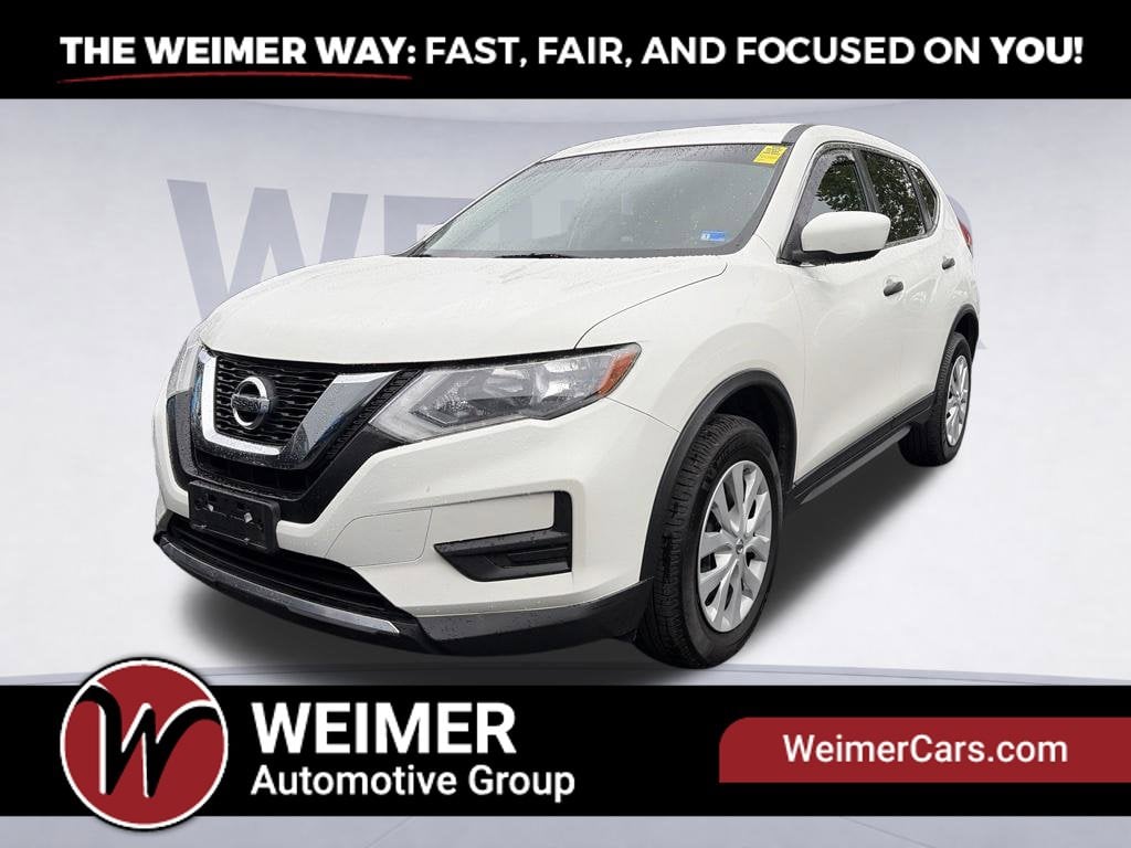 Pre-Owned 2017 Nissan Rogue S - photo - 0