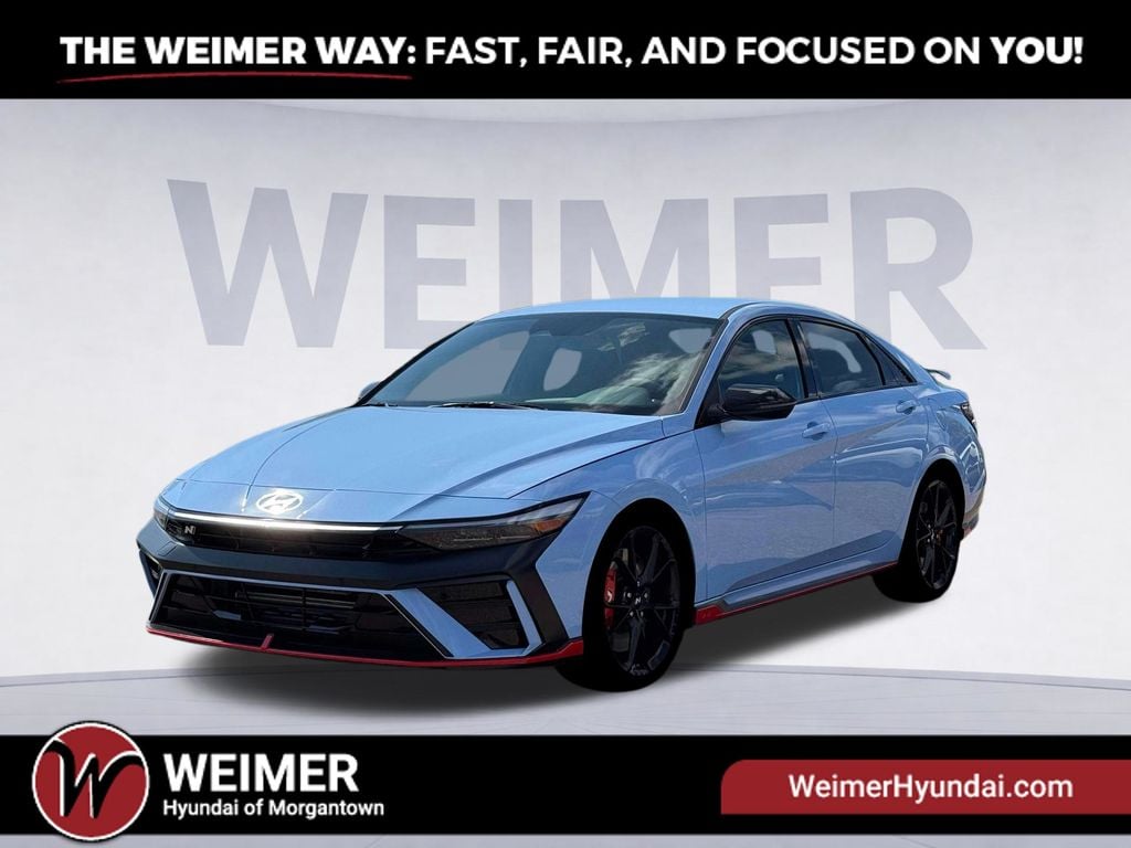 New 2026 Hyundai Elantra N Base - photo - 0