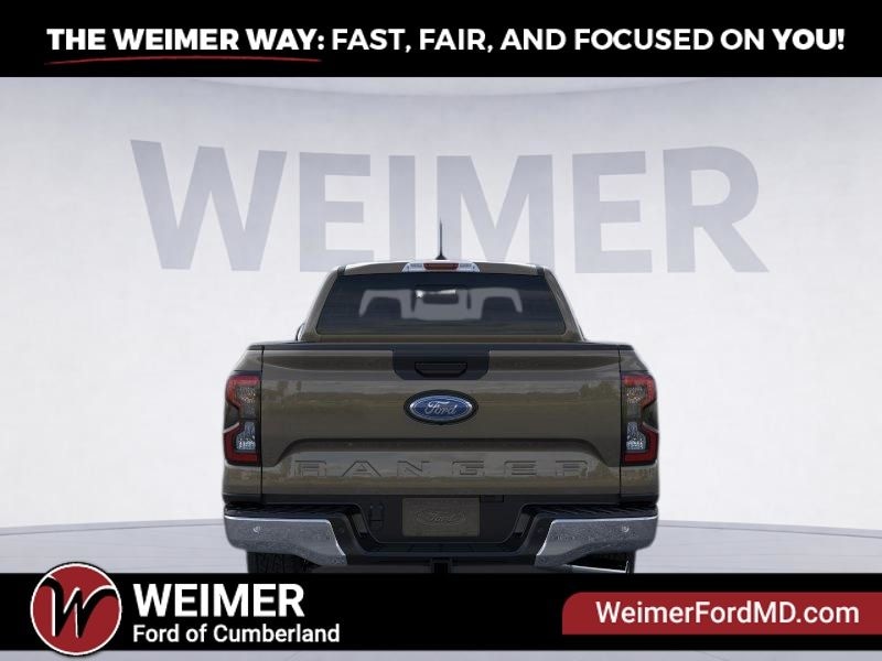 New 2025 Ford Ranger Lariat - photo - 4