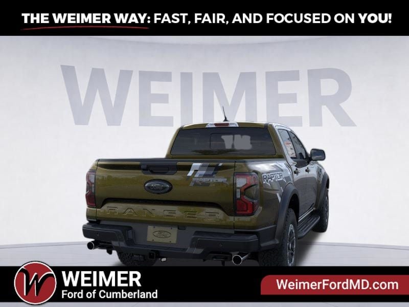 New 2026 Ford Ranger Raptor - photo - 7
