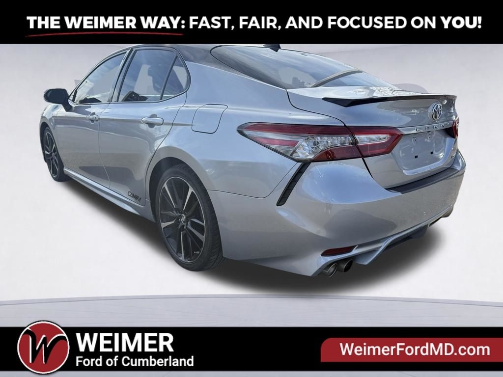 New 2019 Toyota Camry XSE - photo - 2