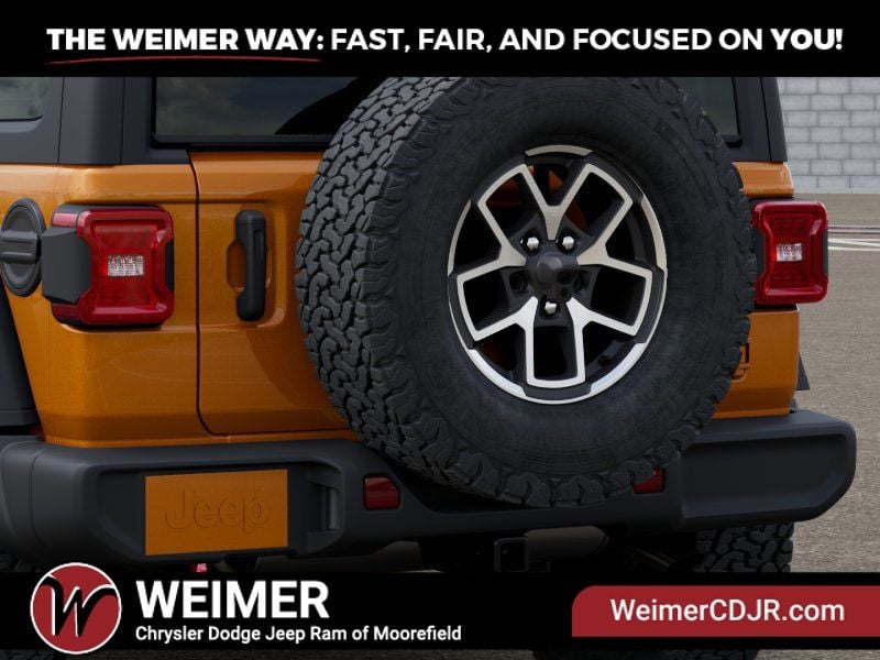 New 2026 Jeep Wrangler Rubicon - photo - 11