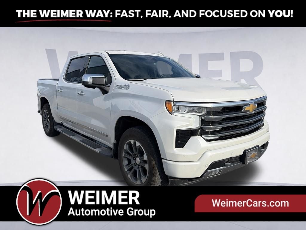 Pre-Owned 2024 Chevrolet Silverado 1500 High Country - photo - 2