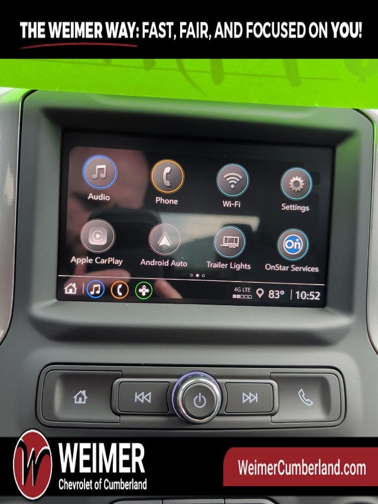 New 2026 Chevrolet Silverado 1500 Custom - photo - 24