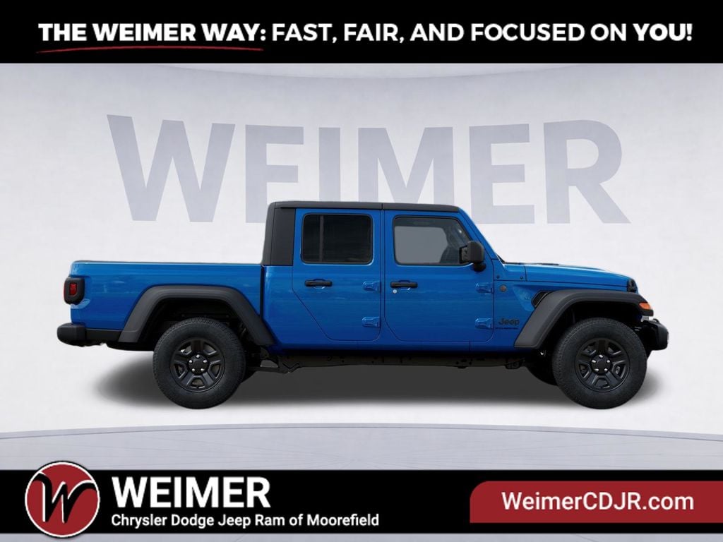 New 2026 Jeep Gladiator Sport - photo - 20