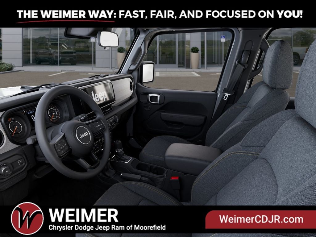 New 2026 Jeep Wrangler Sport - photo - 21