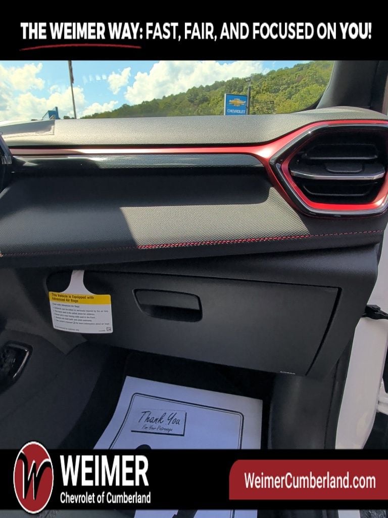 New 2026 Chevrolet TrailBlazer RS - photo - 17