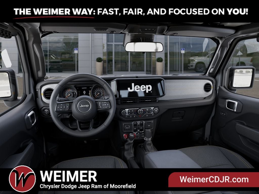 New 2026 Jeep Gladiator Willys - photo - 13
