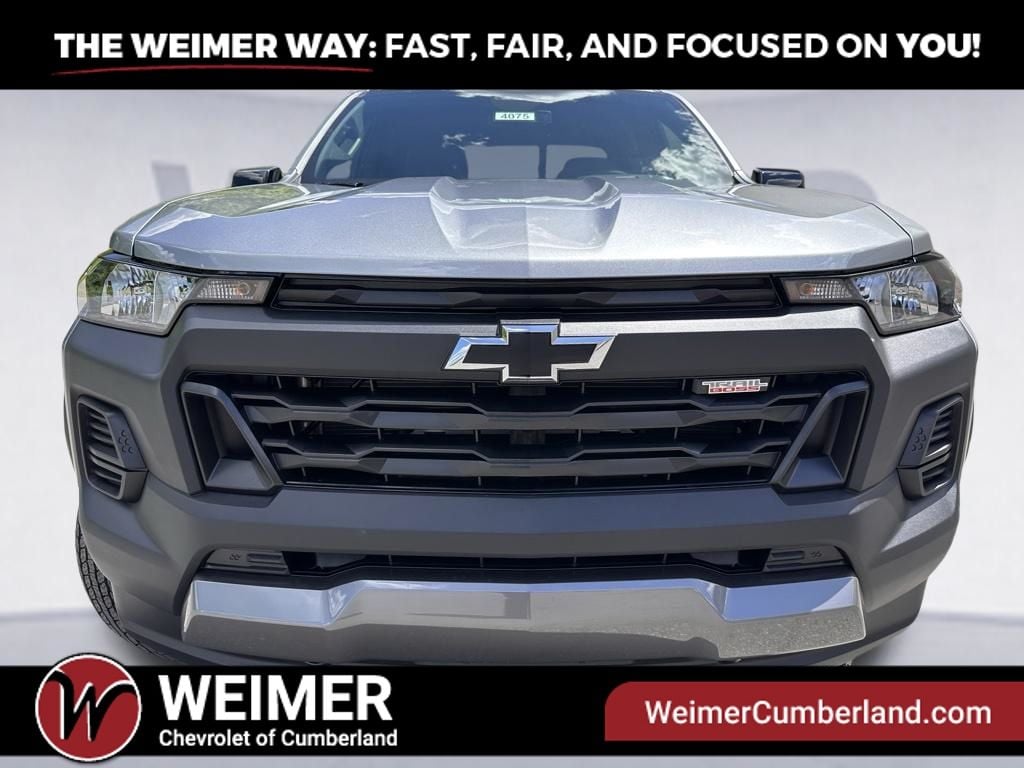New 2026 Chevrolet Colorado Trail Boss - photo - 1
