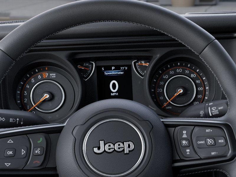 New 2026 Jeep Gladiator Sahara - photo - 16