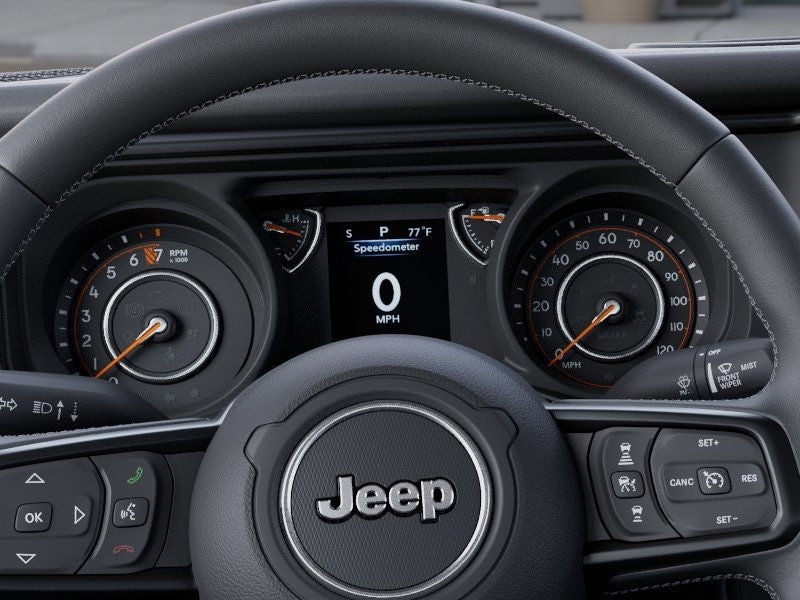 New 2026 Jeep Gladiator Sahara - photo - 16