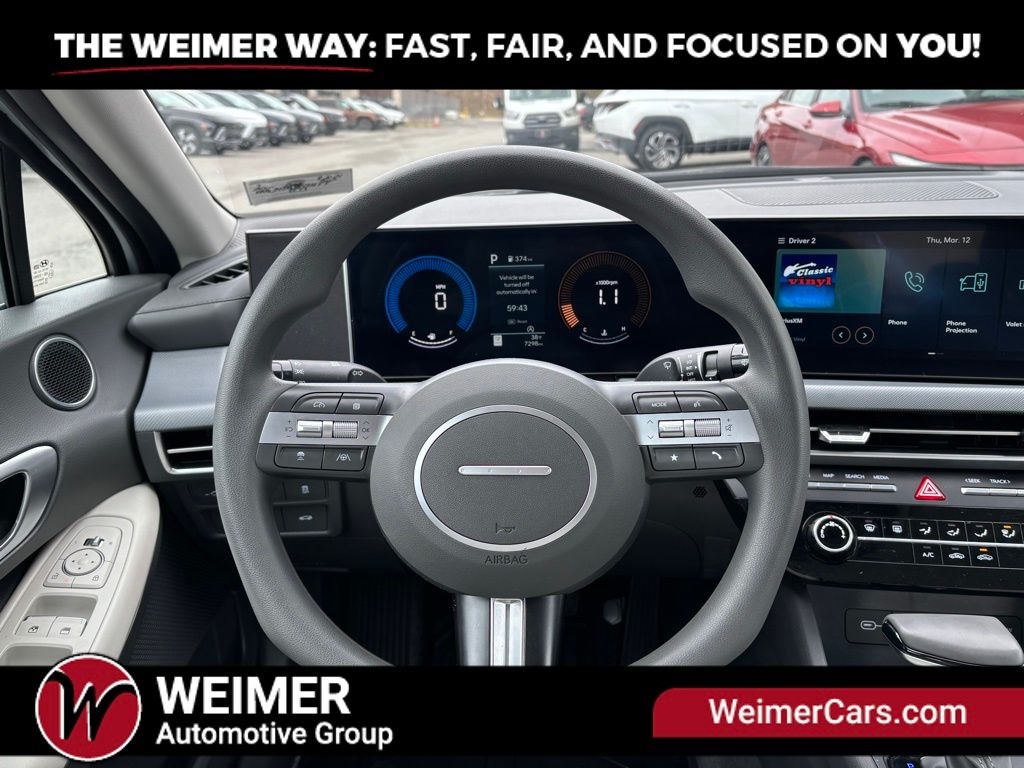 Pre-Owned 2025 Hyundai Sonata SE - photo - 9