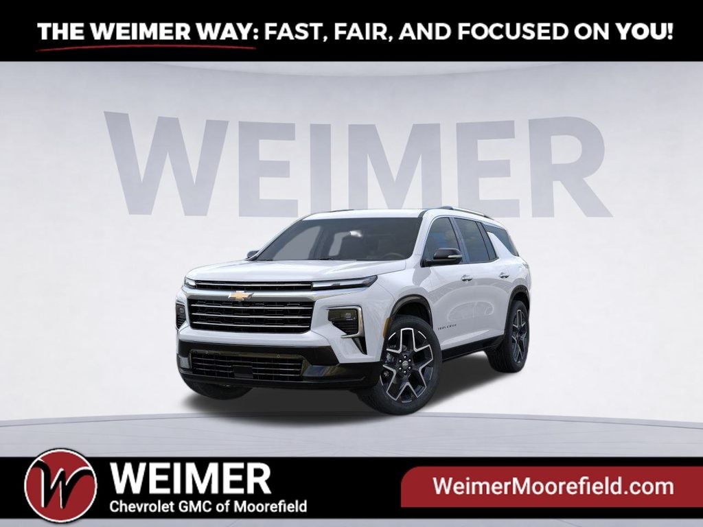 New 2026 Chevrolet Traverse High Country - photo - 7