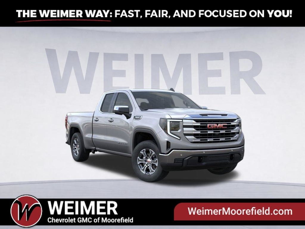 New 2026 GMC Sierra 1500 SLE - photo - 1