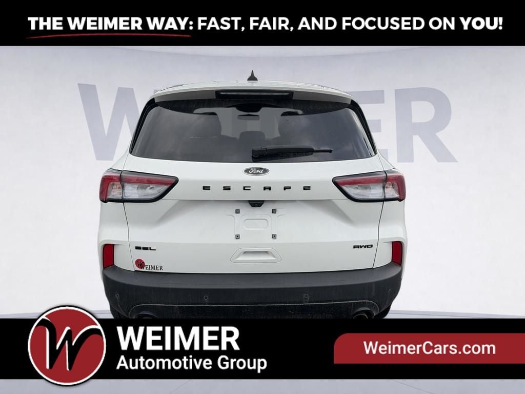 Pre-Owned 2022 Ford Escape SEL - photo - 4