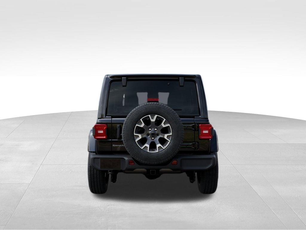 New 2026 Jeep Wrangler Sahara - photo - 6