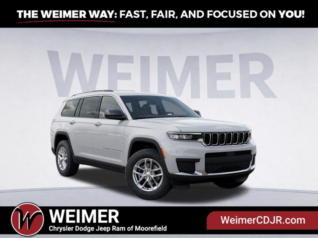 New 2026 Jeep Grand Cherokee L Laredo X - photo - 4