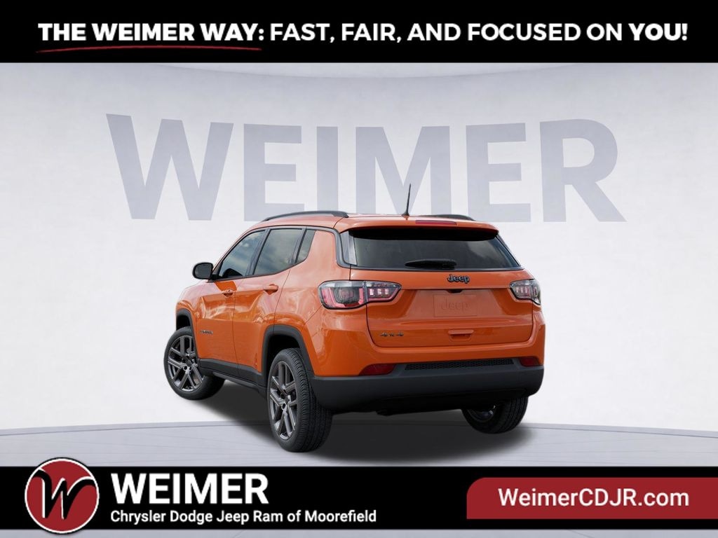 New 2026 Jeep Compass Latitude - photo - 2