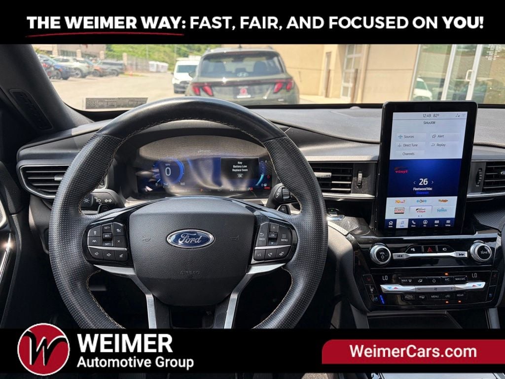 Pre-Owned 2021 Ford Explorer ST - photo - 17