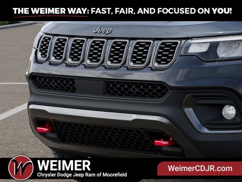 New 2026 Jeep Compass Trailhawk - photo - 10