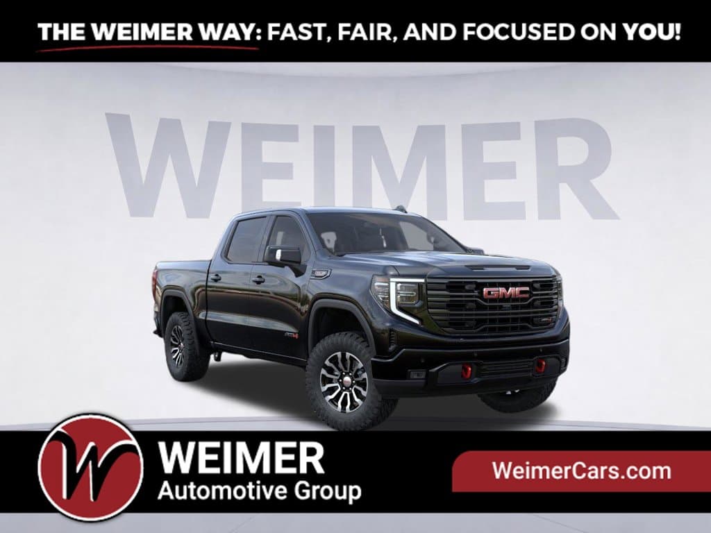 Pre-Owned 2023 GMC Sierra 1500 AT4 - photo - 1