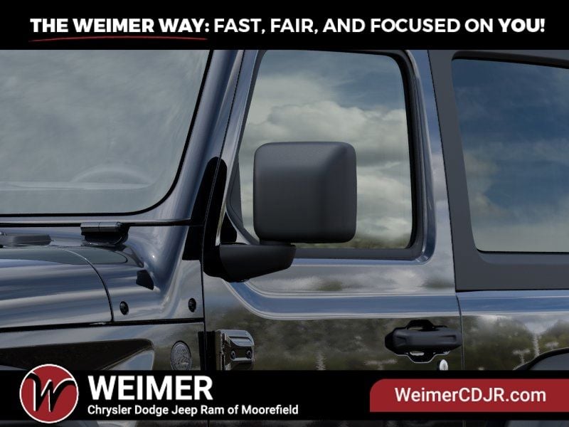 New 2026 Jeep Wrangler Sport - photo - 11