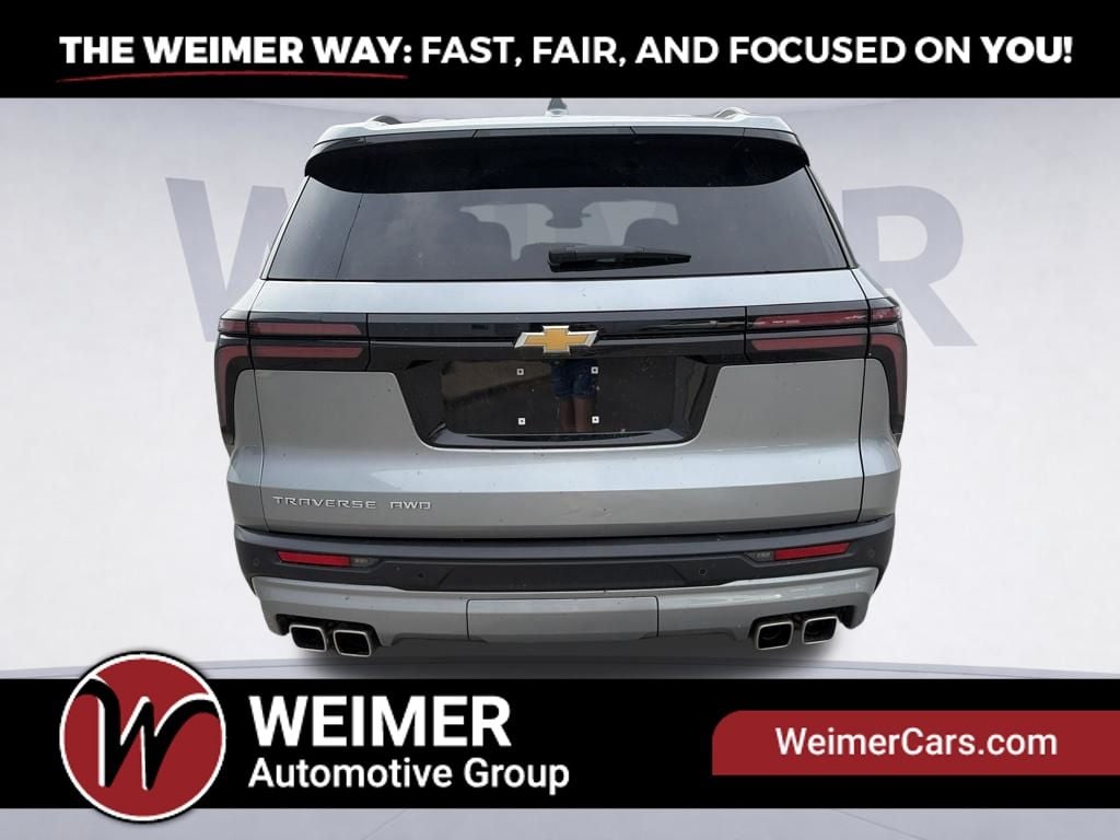 Pre-Owned 2025 Chevrolet Traverse LT - photo - 5