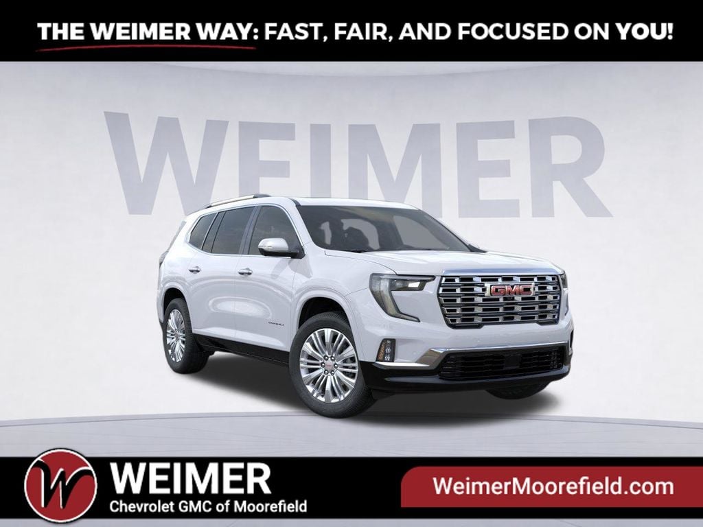New 2027 GMC Acadia Denali - photo - 1