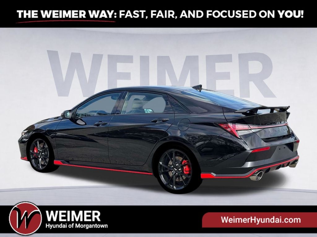New 2026 Hyundai Elantra N Base - photo - 3