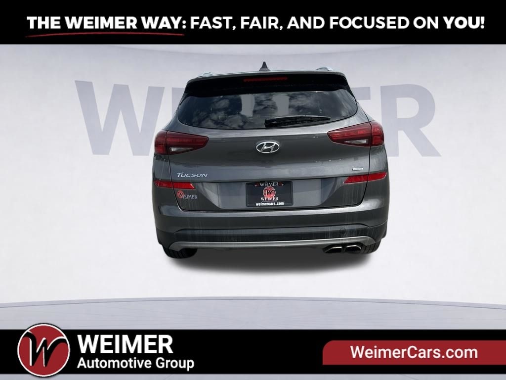 Pre-Owned 2020 Hyundai Tucson Limited - photo - 6