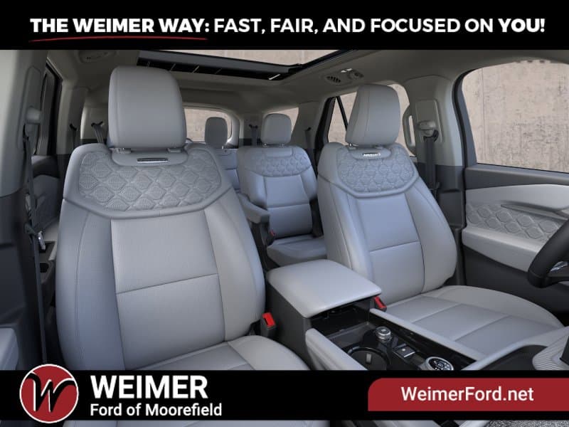 New 2026 Ford Explorer Platinum - photo - 9