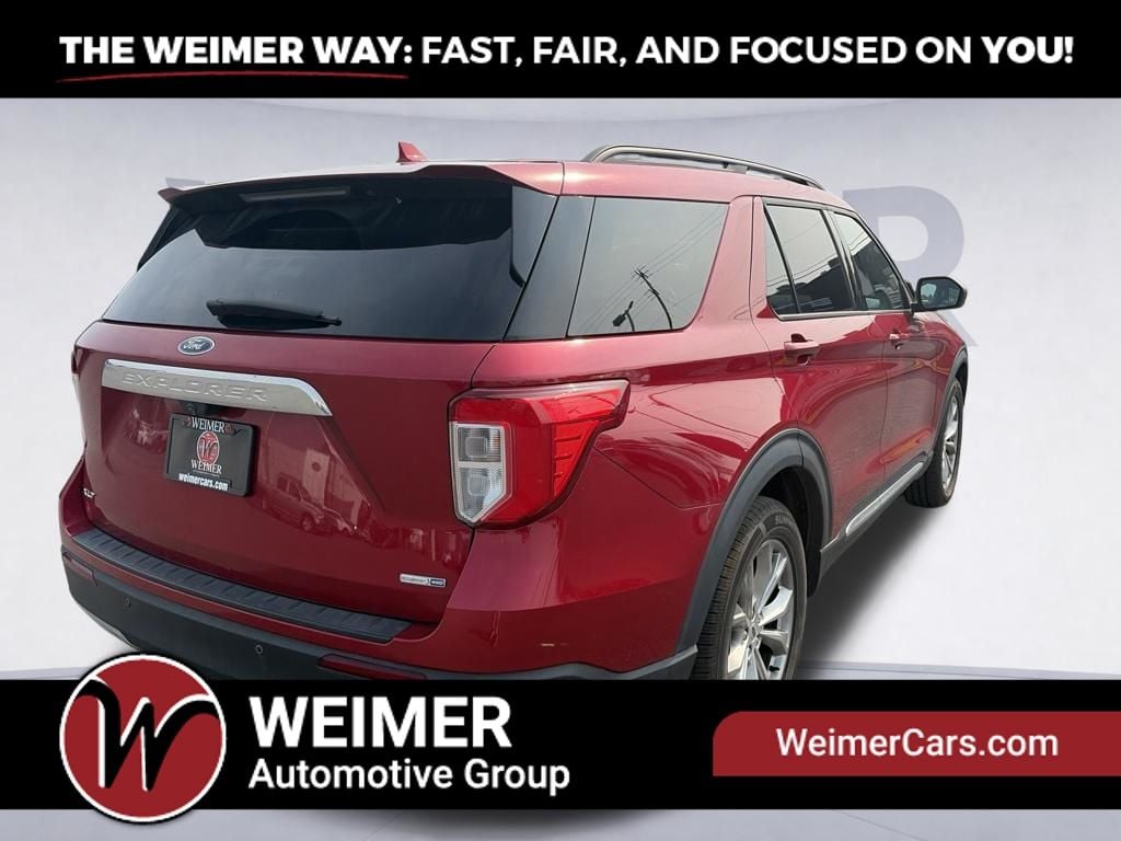 Pre-Owned 2020 Ford Explorer XLT - photo - 4
