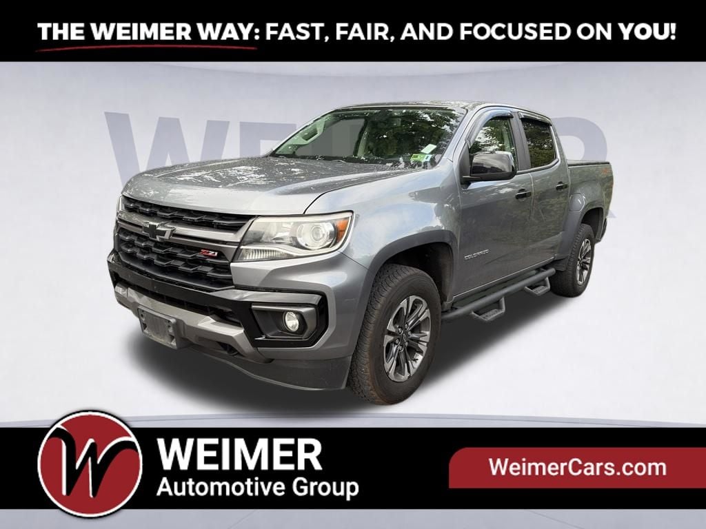 Pre-Owned 2021 Chevrolet Colorado Z71 - photo - 0