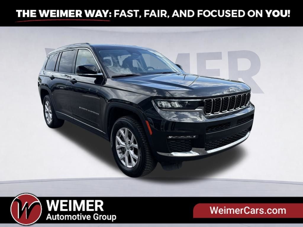 Pre-Owned 2022 Jeep Grand Cherokee L Limited - photo - 8